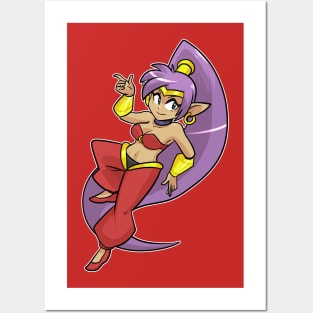 Shantae Posters and Art